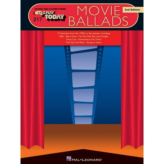 Movie Ballads (Paperback) by Hal Leonard Corp (Creator)