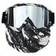 thumbnail image 1 of Teissuly Adult Ski Goggles With Detachable Ski Mask To Block The Sun Windscreen Goggles Teissuly WER202311011966, 1 of 2