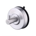 thumbnail image 4 of STRANDCHIC 1Set Bathroom Suction Hooks 304 Stainless Steel Contemporary Style 6.5x2.5x2.3in, 4 of 8