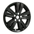 thumbnail image 2 of Coast To Coast IWCIMP446BLK 17" Gloss Painted 5 Split Spoke Wheel Cover, 2 of 5
