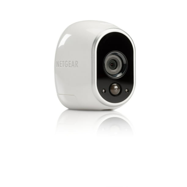 Polijsten combineren steen Arlo - Wireless Home Security Camera System | Night vision, Indoor/Outdoor,  HD Video, Wall Mount | Includes Cloud Storage & Required Base Station | 1- Camera System (VMS3130) - Walmart.com
