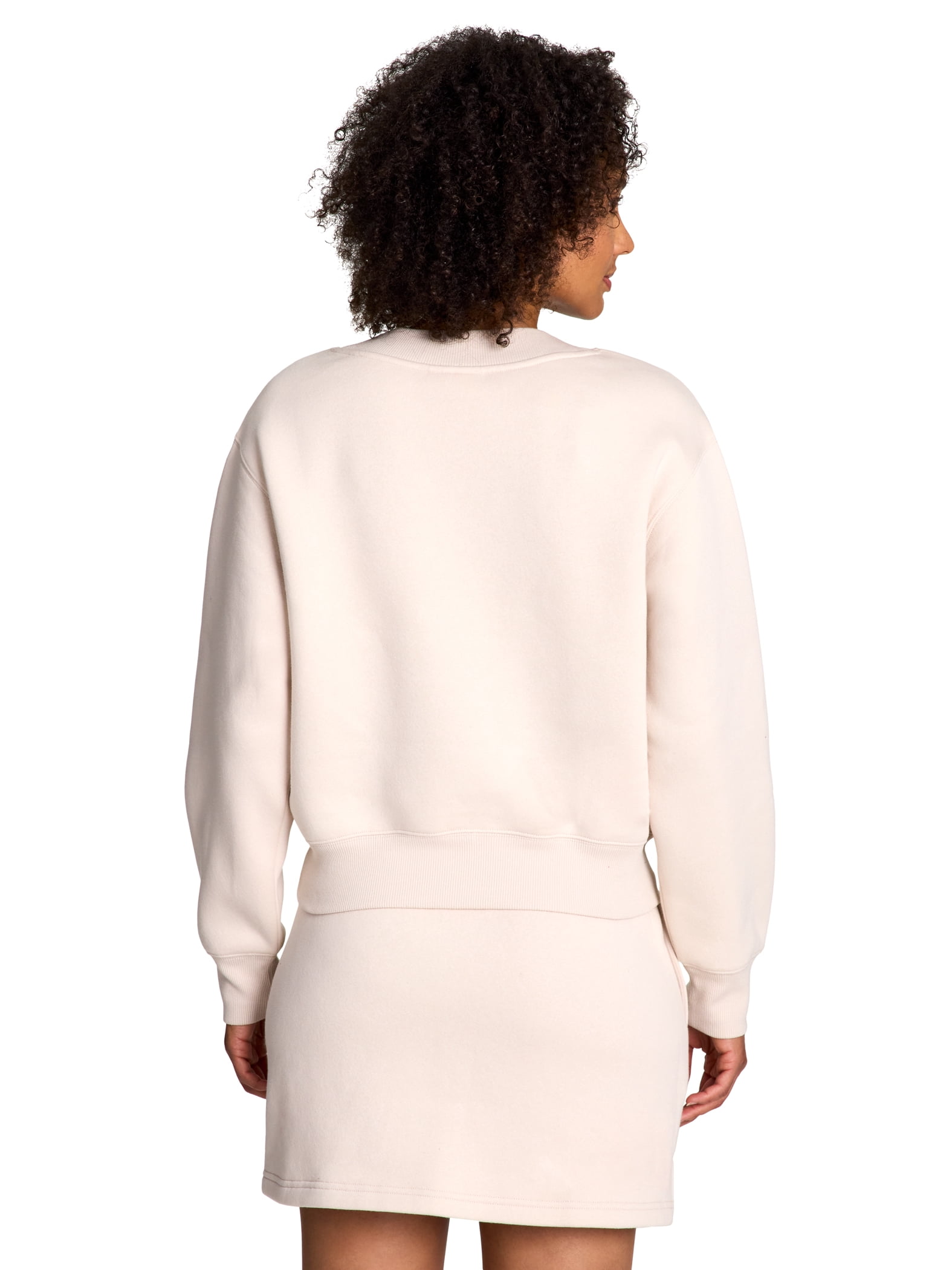 Reebok Women's Squad V-Neck Sweatshirt, Sizes XS-XXXL