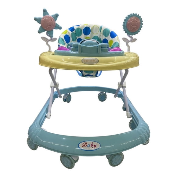 Andadera Para Bebé Babytek Llanta Gel Abejita Azul