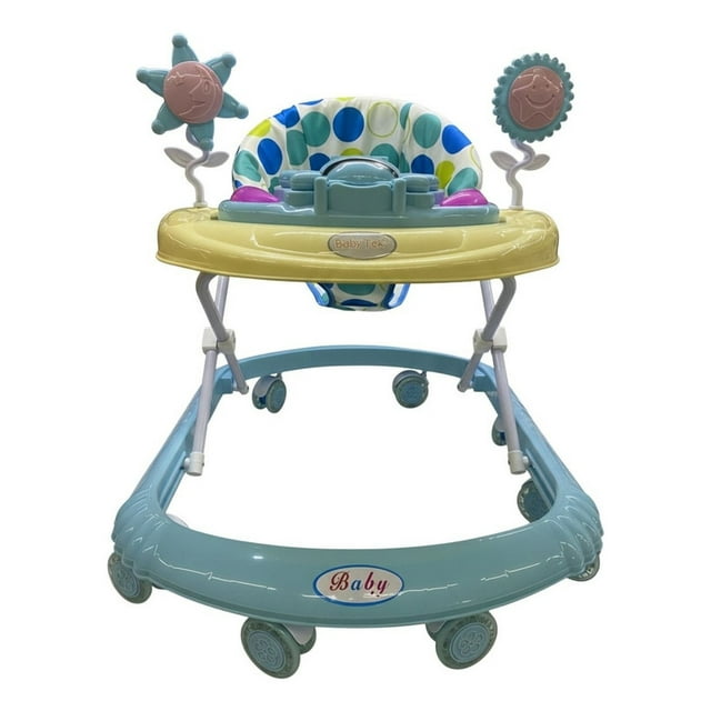 Andadera Para Bebé Babytek Llanta Gel Abejita Azul