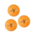 thumbnail image 5 of yotijar 3 Pieces Golf Balls 1.68in Competition Game Ball for Golf Driving Range Yard Orange, 5 of 8