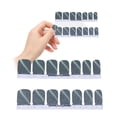 thumbnail image 4 of Calcomanías De Esmalte De Uñas, Tira De Esmalte De Uñas única Autoadhesiva Para Escuelas De Uñas Para Manicurista EOTVIA No, 4 of 7