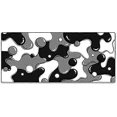 thumbnail image 1 of Kraken Keyboards Xxl Extended Gaming Mouse Pad Thick Desk Mat (stealth), 1 of 5