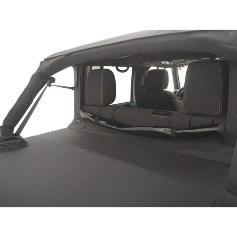 Rampage by RealTruck TrailView Soft Top with Tonneau Style