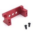 thumbnail image 3 of Aluminum Alloy Servo Mount Stand Holder Bracket /14 144001 1/12 124018 124019 RC Car Model Accessories - Red, 3 of 8