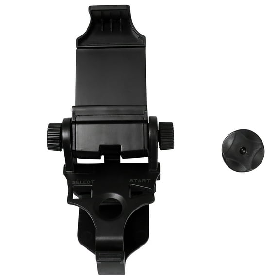 Game Controller Holder Gamepad Bracket Grips Cell Phone Stand Clip Black
