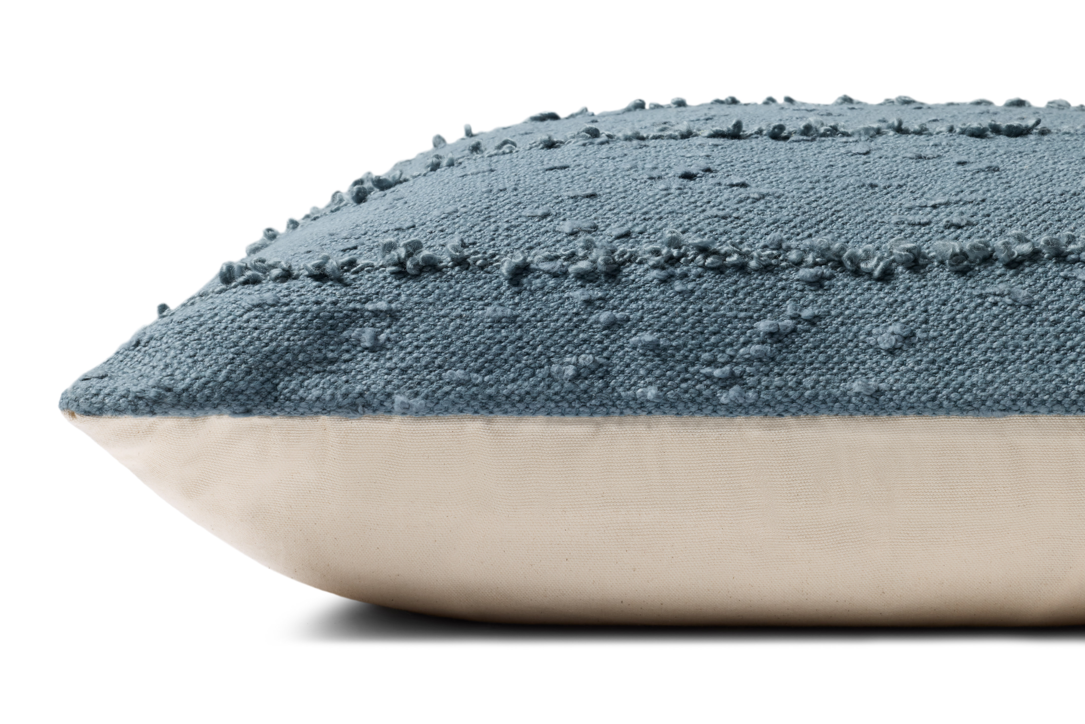 Loloi PLL0191 Blue 26'' x 26'' Decorative Pillow