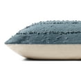 thumbnail image 2 of Loloi PLL0191 Blue 26'' x 26'' Decorative Pillow, 2 of 3