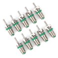 thumbnail image 3 of Nús de Válvula A/C R134A, Resistencia de Oxidación 10 Piezas de Válvula A/C Núcleos para El Campo Profesional para la Mayoría de los Modelos de Automóviles, 3 of 7