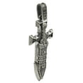 thumbnail image 3 of Starforged Warhammer 40K Blade of Roboute Guilliman Gladius Incandor Pendant, 3 of 4