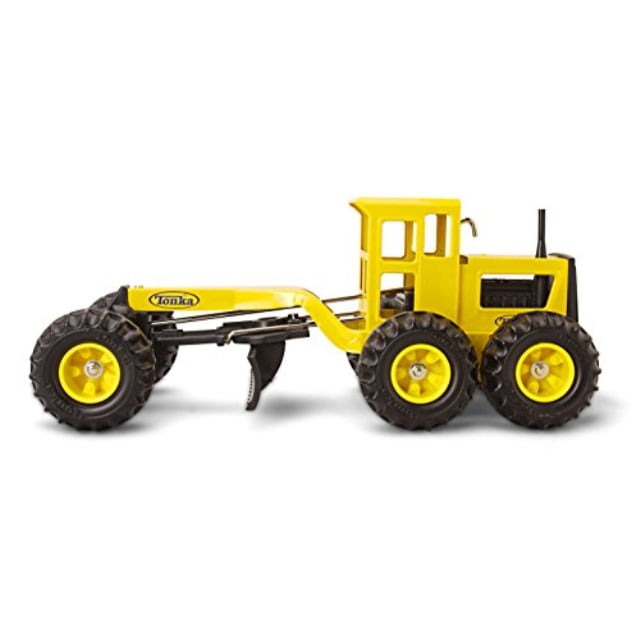 tonka steel grader vehicle