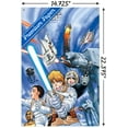 thumbnail image 3 of Star Wars: Manga Madness - Hoth Wall Poster with Push Pins, 14.725" x 22.375", 3 of 6