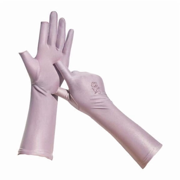 jeetily 2-3pack Women Sun Protection Gloves Breathable Full Finger for Sports Hiking 3 Pcs