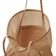 thumbnail image 5 of LHSHID Summer Large Capacity Sand Free Mesh Bag For Women Hollow Woven Handbag Casual Beach Bag Simple Shopper Tote Bag Purse Bolsa, 5 of 6