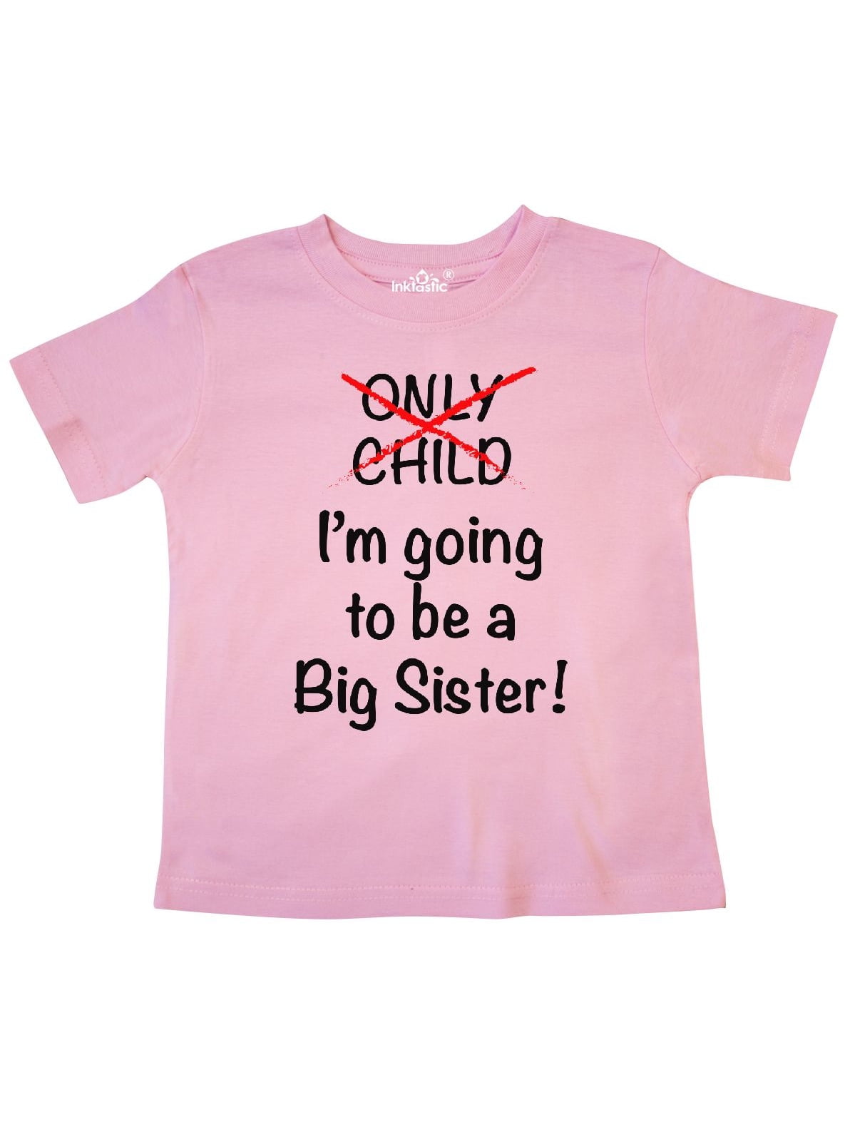 inktastic Im The Sister Toddler T-Shirt