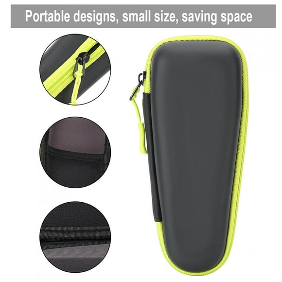 Shaver Box, Mesh Bag Designs Portable Designs Shaver Storage Box, Toiletry Tools for Personal Care