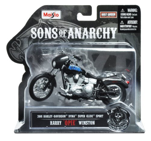 Maisto Sons of Anarchy Opie 2001 Harley Davidson 1 18 Scale Diecast Motorcycle for sale online 