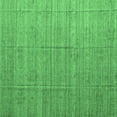 thumbnail image 1 of Ahgly Company Indoor Square Abstract Emerald Green Modern Area Rugs, 8' Square, 1 of 4