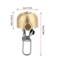thumbnail image 4 of Timbre de bicicleta ANGGREK para Adultos ligero Ciclismo, 4 of 8