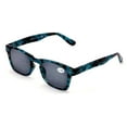 thumbnail image 2 of Non-Bifocal Outdoor Reading Sunglasses P3 Keyhole For Men or Women - Cool Marble Readers - Full Lens Magnification, 2 of 4