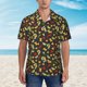 thumbnail image 2 of Fotbe Mexican Food Beer Camisa Hawaiana para Hombre Unisex – Camisa Casual de Verano con Botones de Manga Corta de Algodón y Lino,Small, 2 of 7