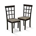thumbnail image 2 of Furinno Ensemble de Chaises de Salle à Manger Helena (2 Ensembles de Chaises), 2 of 5