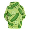 thumbnail image 3 of Dill Pickles Men's Women New Sweatshirt Hoodie Men's Plus Size Sweatshirt Hooded Sweatshirt 3d Printed Street Men's Cloth, 3 of 6