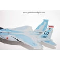 thumbnail image 4 of 60th Fighter Squadron F-15 Model, 1/42nd (18") Scale, Mahogany, Fighter, 4 of 4