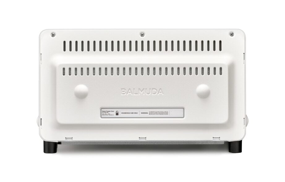 BALMUDA The Toaster Pro | Steam Oven Toaster | Compact 14.1″W × 12.6″D × 8.2″H | 6 Modes: Shokupan, Golden Toast, Pizza, Croissant, Oven, Salamander Grill | (Baking Tray Sold Separately) | Off-white