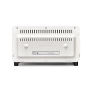 BALMUDA The Toaster Pro | Steam Oven Toaster | Compact 14.1″W × 12.6″D × 8.2″H | 6 Modes: Shokupan, Golden Toast, Pizza, Croissant, Oven, Salamander Grill | (Baking Tray Sold Separately) | Off-white