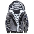 thumbnail image 1 of Veste Décontractée Ample Unie Automne et Hiver pour Hommes, 1 of 3