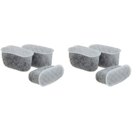 

Replacement Activated Charcoal Water Filters For Capresso CoffeeTeam TS and CoffeeTeam GS Coffee Maker 4640.93 - 6 pack