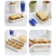 thumbnail image 5 of Injueey Elegante contenedor de jabón de bambú, amplia aplicación y fácil de limpiar, caja de jabón de oficina con bandeja, línea suave Juegos de accesorios de baño, 5 of 6
