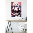 thumbnail image 4 of DC Comics - Harley Quinn - Kiss Wall Poster, 22.375" x 34", 4 of 4
