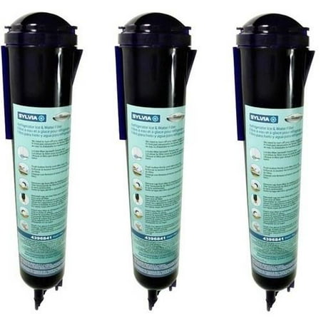 Sylvia Water Filter Replacement for Whirlpool 3s