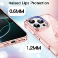 thumbnail image 4 of JETech Glitter Case for iPhone 16 Pro Max 6.9-Inch, Bling Sparkle Shockproof Phone Bumper Cover, Cute Sparkly for Women and Girls (Pink), 4 of 7