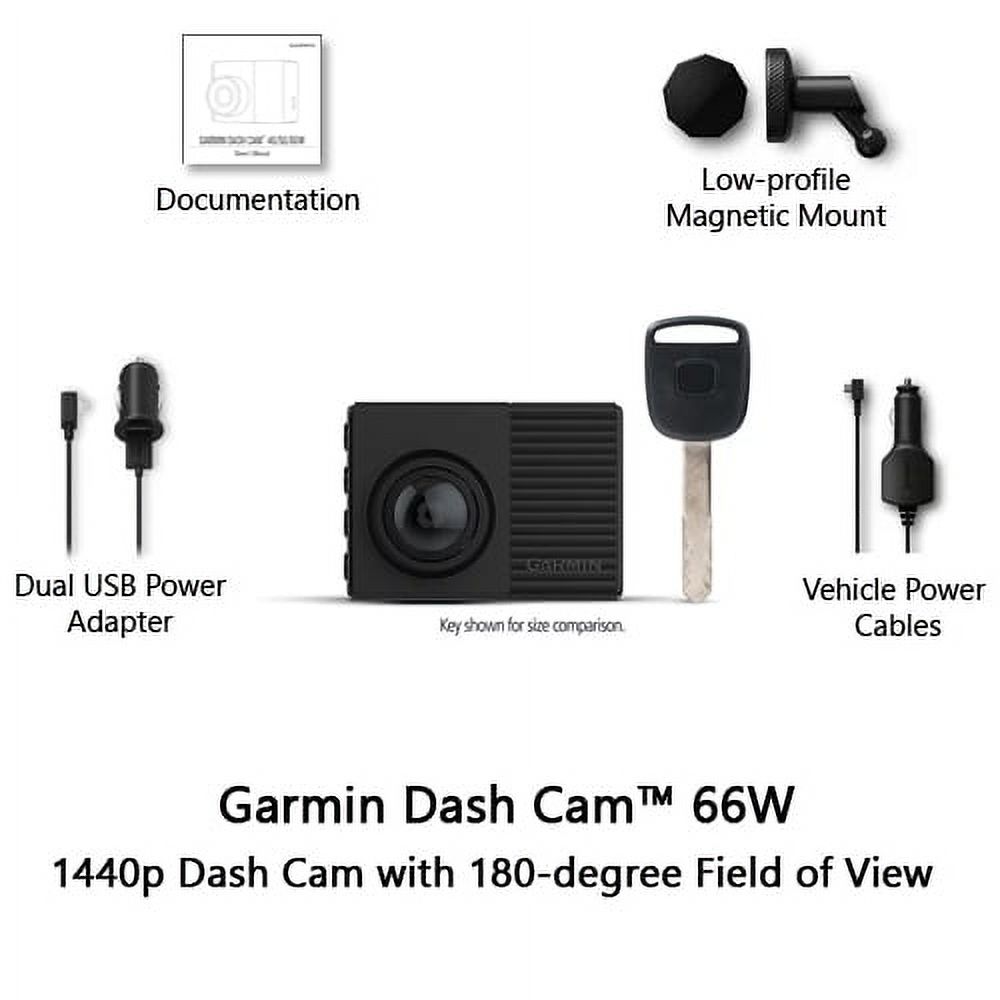 Garmin Dash Camâ¢ 66W - image 2 of 4