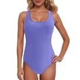 thumbnail image 2 of YDLCAFD Women's Athletic Racerback Bathing Suit Color Block Swimsuit M, 2 of 5