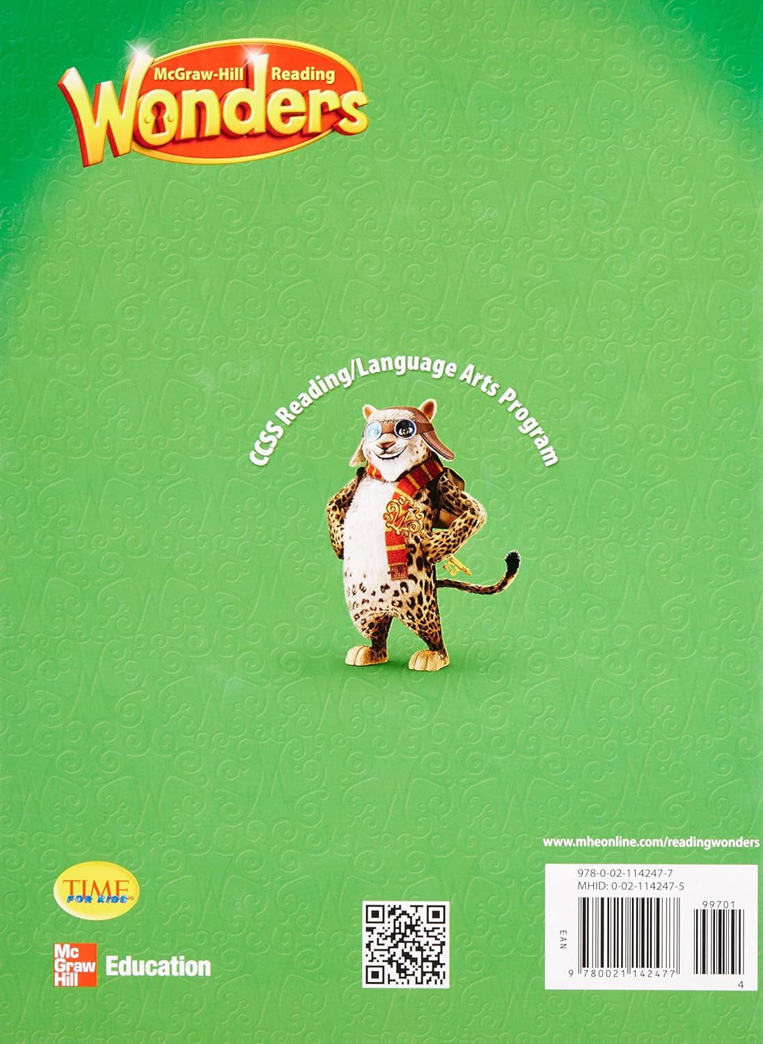 Reading Wonders Literature Anthology Grade 4, (Hardcover)