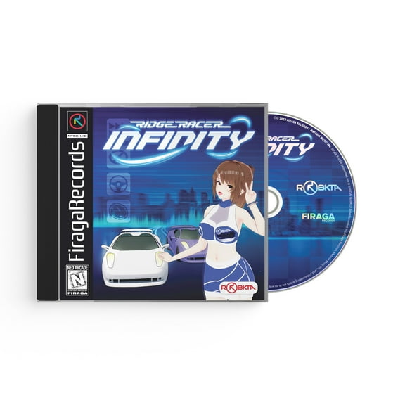 Ridge Racer Infinity - RoBKTA (Compact Disc)