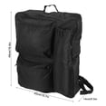 thumbnail image 2 of Bolsa para carrito de almacenamiento de silla de ruedas, resistente, de gran capacidad, color negro, 40 x 14 x 48 cm, impermeable, 2 of 8