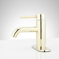 thumbnail image 5 of Signature Hardware 953760-Dp Lexia 1.2 GPM Single Hole Bathroom Faucet - Black, 5 of 7