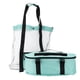 thumbnail image 1 of Bolsa de playa desmontable, transpirable, fácil de limpiar, bolsa de almacenamiento con aislamiento para ocio al aire libre, color verde, 1 of 8