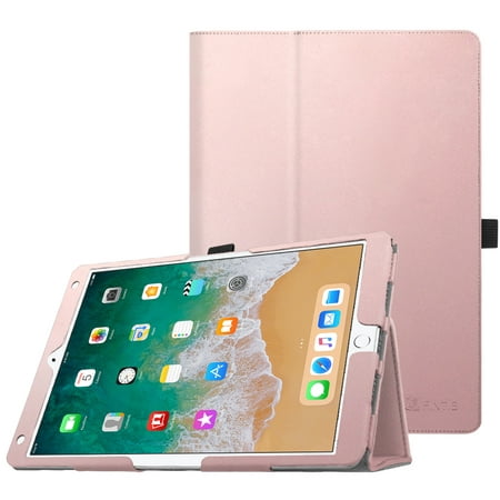 Fintie iPad Air 3 2019 Case / iPad Pro 10.5-inch Folio Tablet Cover with Auto Sleep / Wake, Rose (Best Tablet Bag 2019)