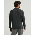 thumbnail image 4 of Wrangler ATG™ Men's Balsam Knit Shirt, Color: Jet Black, Size: L, 4 of 5