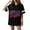 Black Short Sleeve, variant on Soccer Cup Jersey 2026 for Women Short Sleeve Country Name Print Basic Shirt Crew Neck Summer Football 2026 Tops Spain Brazil Argentina France Germany Portugal White 3XL